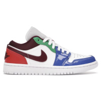 Jordan 1 Low Multi-Color (Women's)