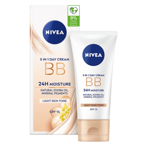 Nivea Zkrášlující hydratační BB krém světlý 50 ml