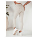NOEL dámské džínové kalhoty světle béžové Dstreet UY1875