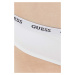 Kalhotky brazilky Guess DARCEY bílá barva, O3YE00 KBS50