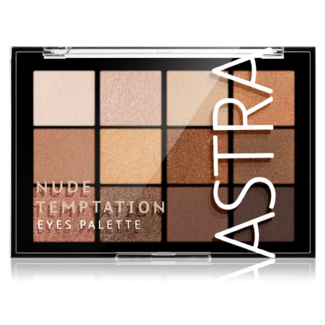 Astra Make-up Palette The Temptation paleta očních stínů odstín Nude Temptation 15 g
