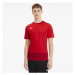 Puma TEAMGOAL 23 TRAINING JERSEY TEE Pánské fotbalové triko, červená, velikost