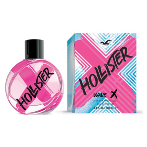 Hollister Wave X For Her - EDP 30 ml