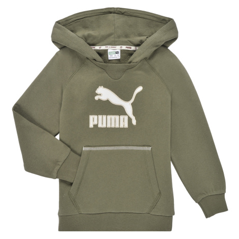 Puma T4C HOODIE Khaki