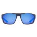 Sluneční brýle Uvex Sportstyle 233 P Barva obrouček: černá