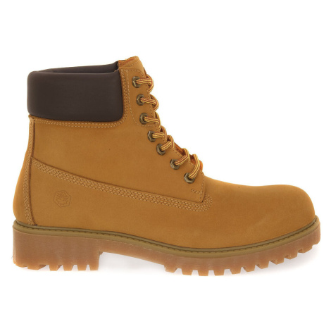 Lumberjack M0001 ANKLE BOOT RIVER Žlutá