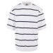 Pánské tričko Oversized Sleeve Modern Stripe - pruhované