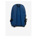 Modrý vzorovaný batoh Tommy Jeans Logoman