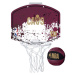 Wilson NBA TEAM MINI HOOP CLE CAVS Mini basketbalový koš, vínová, velikost