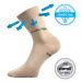 Voxx Mission Medicine Unisex ponožky s volným lemem BM000000610600101010 béžová