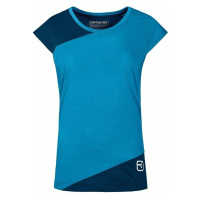 Ortovox 120 Tec T-Shirt W Heritage Blue Outdoorové tričko