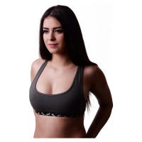 Sportovní podprsenka VUCH Sport Bra Grey