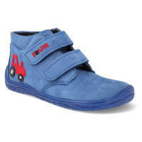 Barefoot kotníková obuv Fare Bare - A5221205 modrá