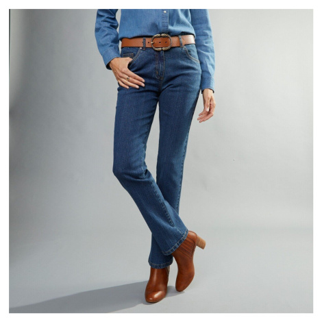 Strečové rovné džíny, střední výška postavy Blancheporte