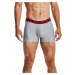 Under Armour Tech 3In 2 Pack Mod Gray Light Heather