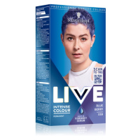 Schwarzkopf LIVE Intense Colour permanentní barva na vlasy odstín 059 Blue Berry 1 ks