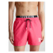 Tmavě růžové pánské plavky Calvin Klein Underwear Intense Power-medium Double
