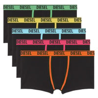 Spodní prádlo diesel umbx-damien 5-pack boxer-shorts black