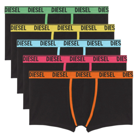 Spodní prádlo diesel umbx-damien 5-pack boxer-shorts černá