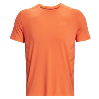 Under Armour ISO-CHILL LASER HEAT Pánské tričko, oranžová, velikost