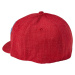 Kšiltovka Fox Clouded Flexfit 2.0 Hat Red