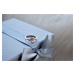 OLIVIE Stříbrný zásnubní prsten ROSE 4334