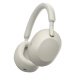 Sony WH-1000XM5 bezdrátová sluchátka stříbrná