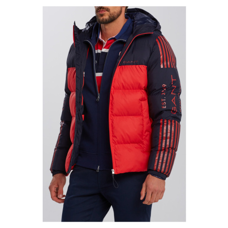 BUNDA GANT D1. 13 STRIPES BLOCK PUFFER JACKET