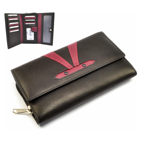 Kožená barevná peněženka dámská Dariya bags