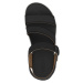 Keen Ellecity Backstrap Women Dámské elegantní kožené sandály na klínku 10031239KEN black/drizzl