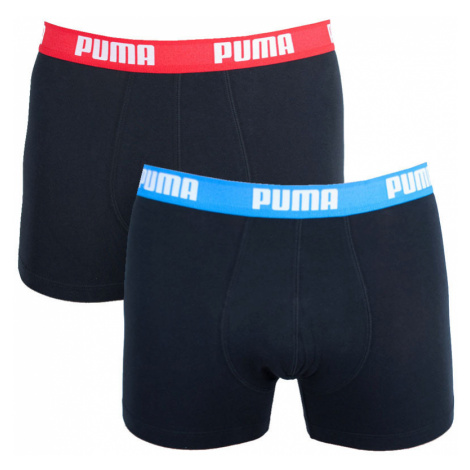 2PACK pánské boxerky Puma černé (521015001 505)