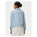 Modrá holčičí džínová bunda Marks & Spencer