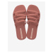 Starorůžové dámské pantofle Ipanema