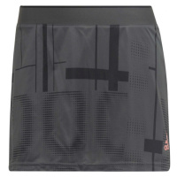 adidas CLUB Dámská tenisová sukně, tmavě šedá, velikost