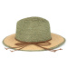 Dámský klobouk Hat model 17238188 Light Beige - Art of polo