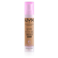 NYX Professional Makeup Bare With Me Concealer Serum hydratační korektor 2 v 1 odstín 08 - Sand 
