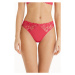 Tezenis Brazilky Red Passion Lace Žena Svetle Ružová