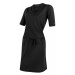 SENSOR MERINO ACTIVE dámské šaty černá