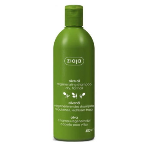 Ziaja Šampon na vlasy regenerační Olive Oil (Regenerating Shampoo) 400 ml