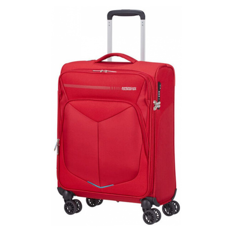 American Tourister Kabinový cestovní kufr Summerfunk Strict 40 l - červená