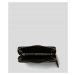 Peněženka karl lagerfeld k/signature cont zip wallet černá