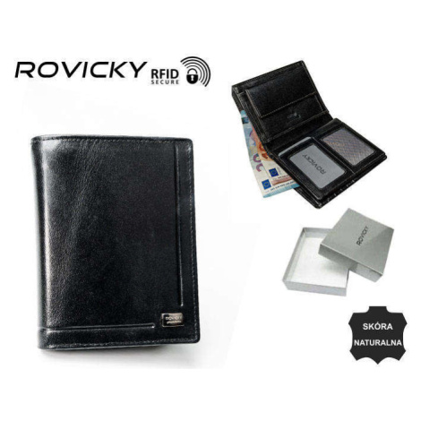 Kožená peněženka ROVICKY RFID Fashionhunters