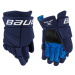 Bauer X GLOVE JR Dětské hokejové rukavice, tmavě modrá, velikost