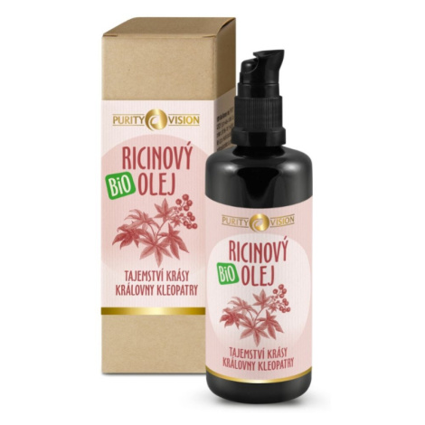 PURITY VISION Bio Ricinový olej 100 ml