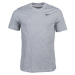 Nike DRY DRI-FIT CREW SOLID Pánské tričko, šedá, velikost