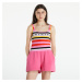 Chiara Ferragni Striped Yarn Logomania Knit Multicolor