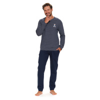 Doktorské pyžamo PMB.5251 Námořnická modř