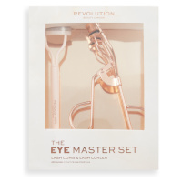 Revolution Sada na definici a natočení řas Eye Master Lash Curler & Comb Set