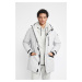 DEFACTO Fit Water Repellent Hooded Taffeta Coat Parka