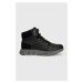 Kožené boty Sorel MAC HILL LITE MID WP pánské, černá barva, 2048841010